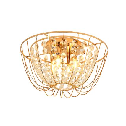 Brilagi - VASTERAS pieglaistā griestu lustra 4xE14/40W/230V Ø 45 cm