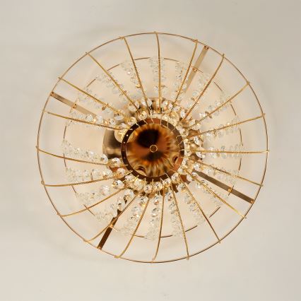 Brilagi - VASTERAS pieglaistā griestu lustra 4xE14/40W/230V Ø 45 cm