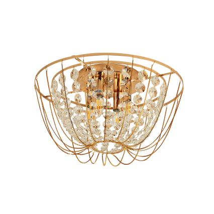 Brilagi - VASTERAS pieglaistā griestu lustra 4xE14/40W/230V Ø 45 cm