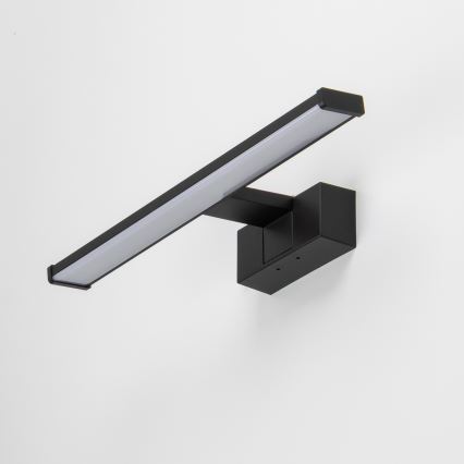 Brilagi - LED vannas istabas spoguļa apgaismojums 3 vienā VESTRA LED/8W/230V 40 cm IP44 melns