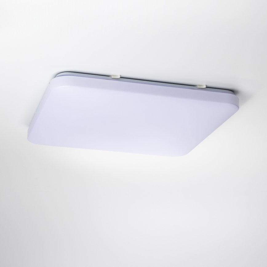 Brilagi - dimmējama SMART LED griestu lampa LED/36W/230V 53x53 cm 3000-6000K Wi-Fi Tuya Beacon + tālvadības pults