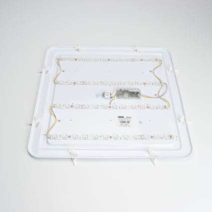 Brilagi - dimmējama SMART LED griestu lampa LED/36W/230V 53x53 cm 3000-6000K Wi-Fi Tuya Beacon + tālvadības pults