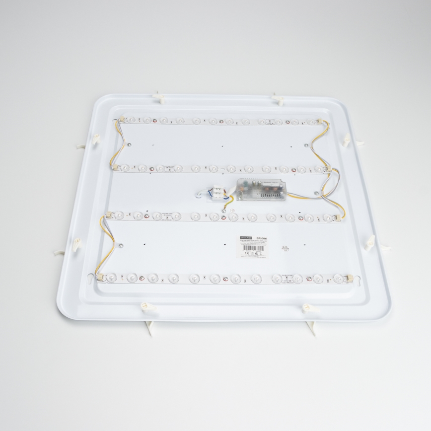 Brilagi - dimmējama SMART LED griestu lampa LED/36W/230V 53x53 cm 3000-6000K Wi-Fi Tuya Beacon + tālvadības pults