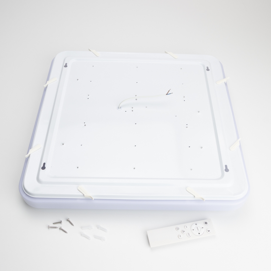 Brilagi - dimmējama SMART LED griestu lampa LED/36W/230V 53x53 cm 3000-6000K Wi-Fi Tuya Beacon + tālvadības pults