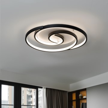 Brilagi - Viedais dimmējams LED griestu gaismeklis LED/36W/230V 53x53 cm 2700-6500K Wi-Fi Tuya + tālvadība
