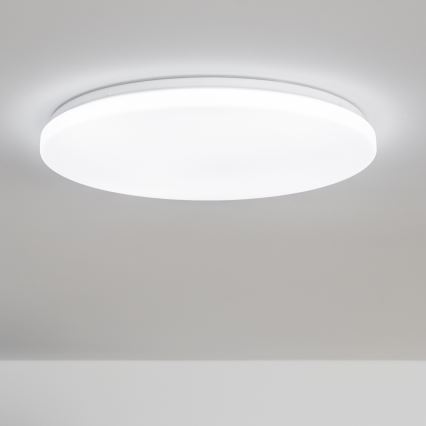 Brilagi - SMART LED regulējama griestu lampa LED/24W/230V diam. 38 cm 3000-6000K Wi-Fi Tuya Beacon + tālvadības pults