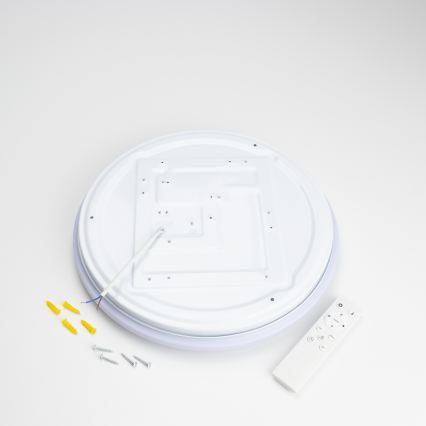 Brilagi - SMART LED regulējama griestu lampa LED/24W/230V diam. 38 cm 3000-6000K Wi-Fi Tuya Beacon + tālvadības pults