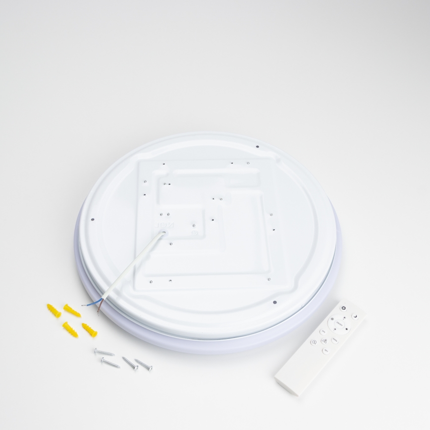 Brilagi - SMART LED regulējama griestu lampa LED/24W/230V diam. 38 cm 3000-6000K Wi-Fi Tuya Beacon + tālvadības pults