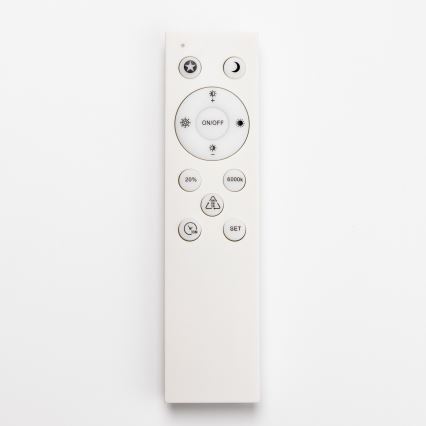 Brilagi - SMART LED regulējama griestu lampa LED/24W/230V diam. 38 cm 3000-6000K Wi-Fi Tuya Beacon + tālvadības pults