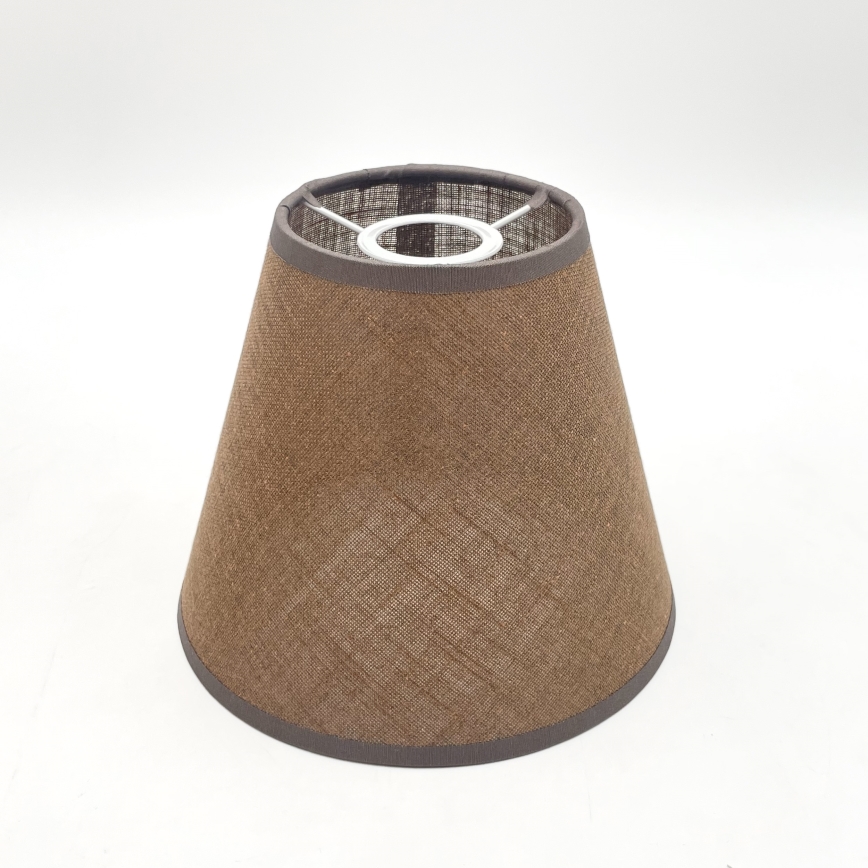 Brilagi - Virsapmetuma lustra ANTHONY 3xE14/40W/230V ozols/brūna