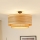 Brilagi - Virsapmetuma lustra MONTANA BOHO 1xE27/15W/230V d. 60 cm brūna