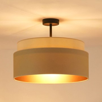 Brilagi - Virsapmetuma lustra OREGON VEGE 1xE27/15W/230V d. 45 cm bēša