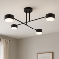 Brilagi - Virsmas griestu lampa MONO 4xGX53/12W/230V melna