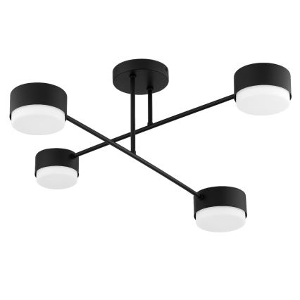 Brilagi - Virsmas griestu lampa MONO 4xGX53/12W/230V melna