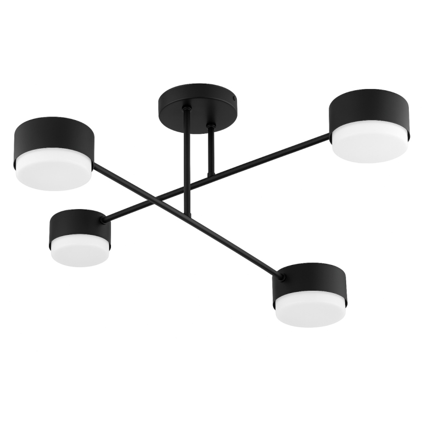 Brilagi - Virsmas griestu lampa MONO 4xGX53/12W/230V melna