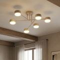 Brilagi - Virsmas griestu lampa MONO 6xGX53/12W/230V bēša