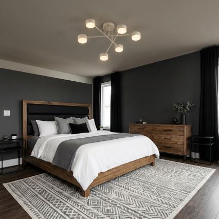 Brilagi - Virsmas griestu lampa MONO 6xGX53/12W/230V bēša