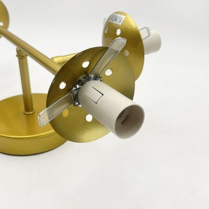 Brilagi - Virsmas griestu lustra MALONY 4xE14/20W/230V zelta