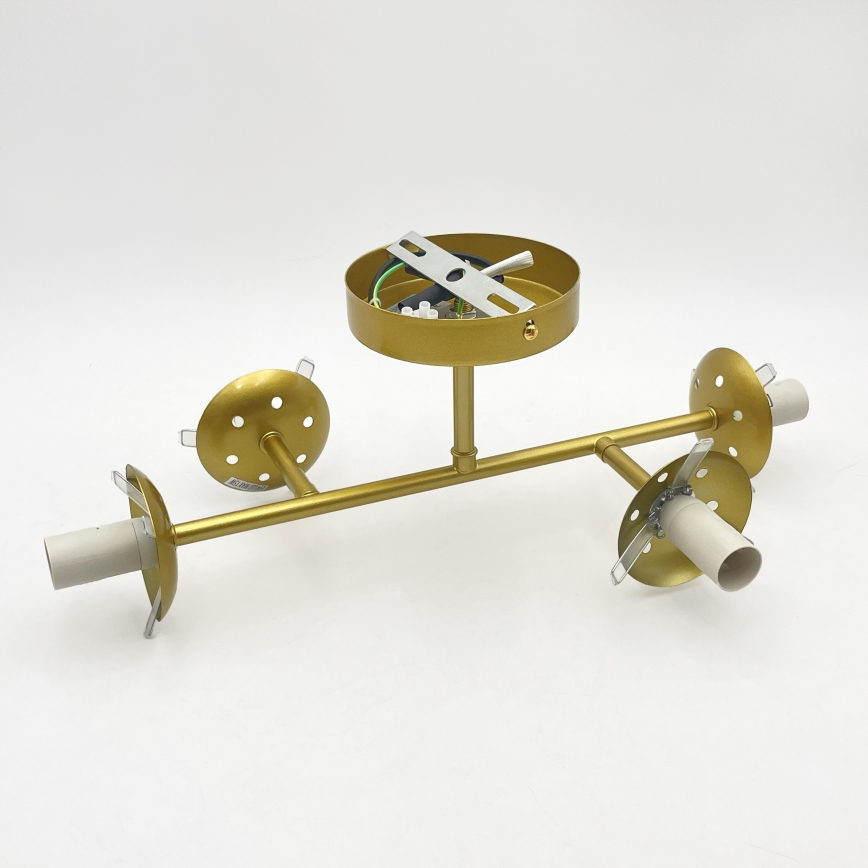 Brilagi - Virsmas griestu lustra MALONY 4xE14/20W/230V zelta