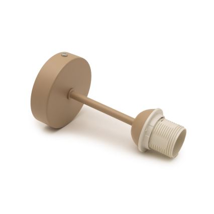 Brilagi - Virsmas griestu lustrs PARTY 1xE27/60W/230V Ø 10 cm, bēšs