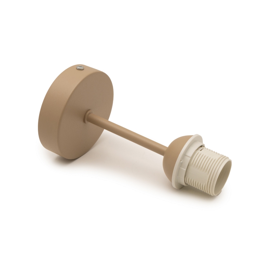 Brilagi - Virsmas griestu lustrs PARTY 1xE27/60W/230V Ø 10 cm, bēšs