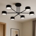 Brilagi - Virsmas montāžas griestu lampa MONO 6xGX53/12W/230V, melna
