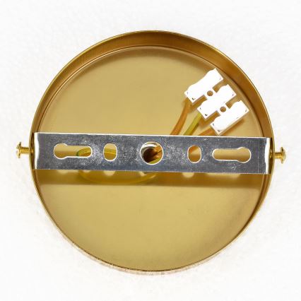 Brilagi - Virsmas montējamā griestu lustra ECLIPSE 5xE14/10W/230V Ø 38 cm melna/zelta