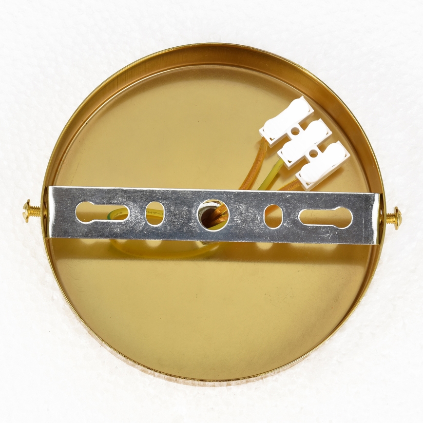 Brilagi - Virsmas montējamā griestu lustra ECLIPSE 5xE14/10W/230V Ø 38 cm melna/zelta