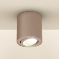 Brilagi - Virsmas montējamais spotgaismeklis MIA 1xGU10/30W/230V 84x80 mm bēšs