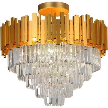 Brilagi - Virsmas piestiprināma griestu lampa PLAZA 9xE14/40W/230V