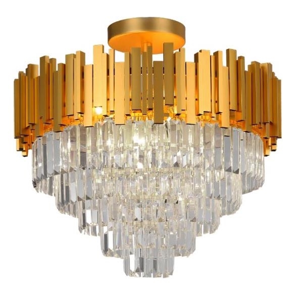 Brilagi - Virsmas piestiprināma griestu lampa PLAZA 9xE14/40W/230V