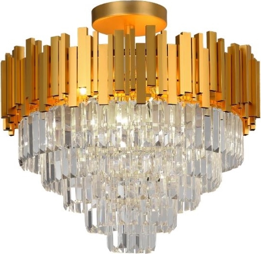 Brilagi - Virsmas piestiprināma griestu lampa PLAZA 9xE14/40W/230V