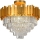 Brilagi - Virsmas piestiprināma griestu lampa PLAZA 9xE14/40W/230V
