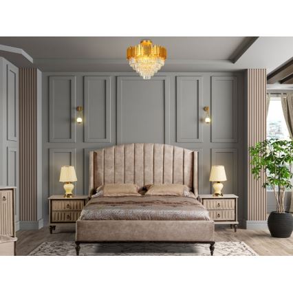 Brilagi - Virsmas piestiprināma griestu lampa PLAZA 9xE14/40W/230V