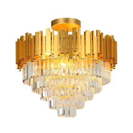 Brilagi - Virsmas piestiprināma griestu lampa PLAZA 9xE14/40W/230V