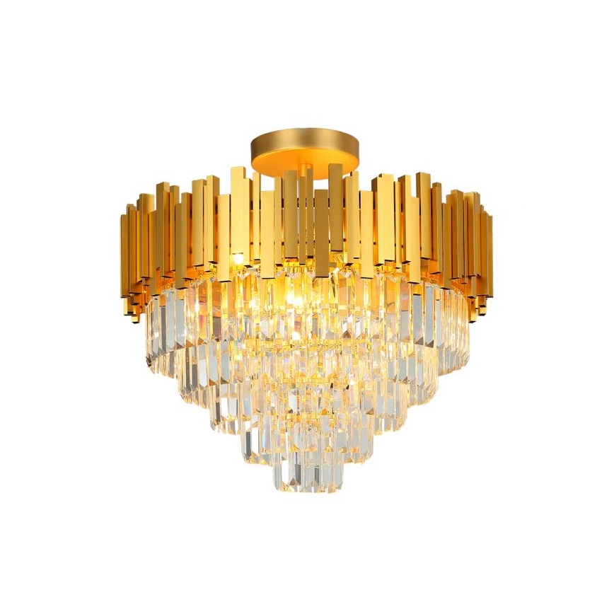 Brilagi - Virsmas piestiprināma griestu lampa PLAZA 9xE14/40W/230V