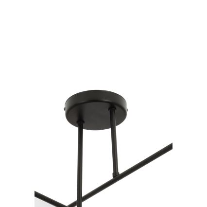 Brilagi - Virsmas piestiprināma griestu lampa VIRGO 4xE14/40W/230V bēša/melna