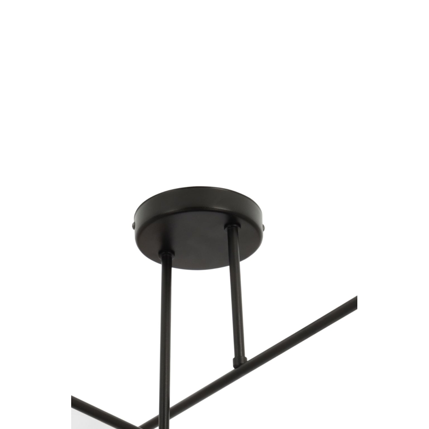 Brilagi - Virsmas piestiprināma griestu lampa VIRGO 4xE14/40W/230V bēša/melna