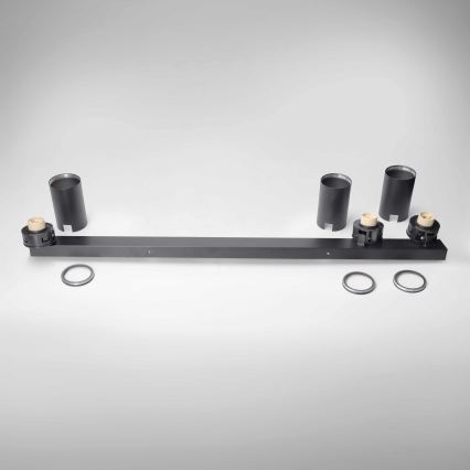 BRILAGI - Virsmas prožektors SELE LONG 3xGU10/30W/230V melns