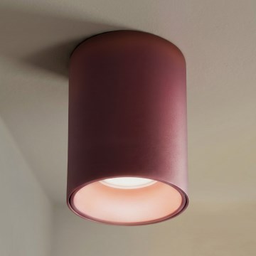 BRILAGI - Virsmas spot gaismeklis TRINE 1xGU10/30W/230V burgundijas sarkans
