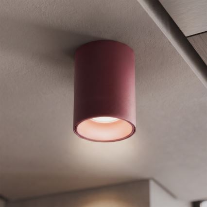 BRILAGI - Virsmas spot gaismeklis TRINE 1xGU10/30W/230V burgundijas sarkans