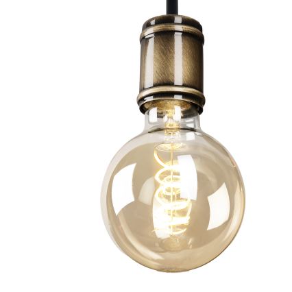 Brilagi - Virsmontēta griestu lampa OMBORO 1xE27/60W/230V