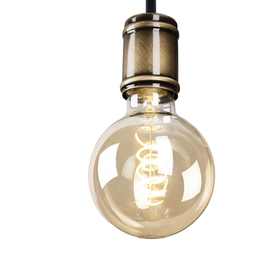 Brilagi - Virsmontēta griestu lampa OMBORO 1xE27/60W/230V