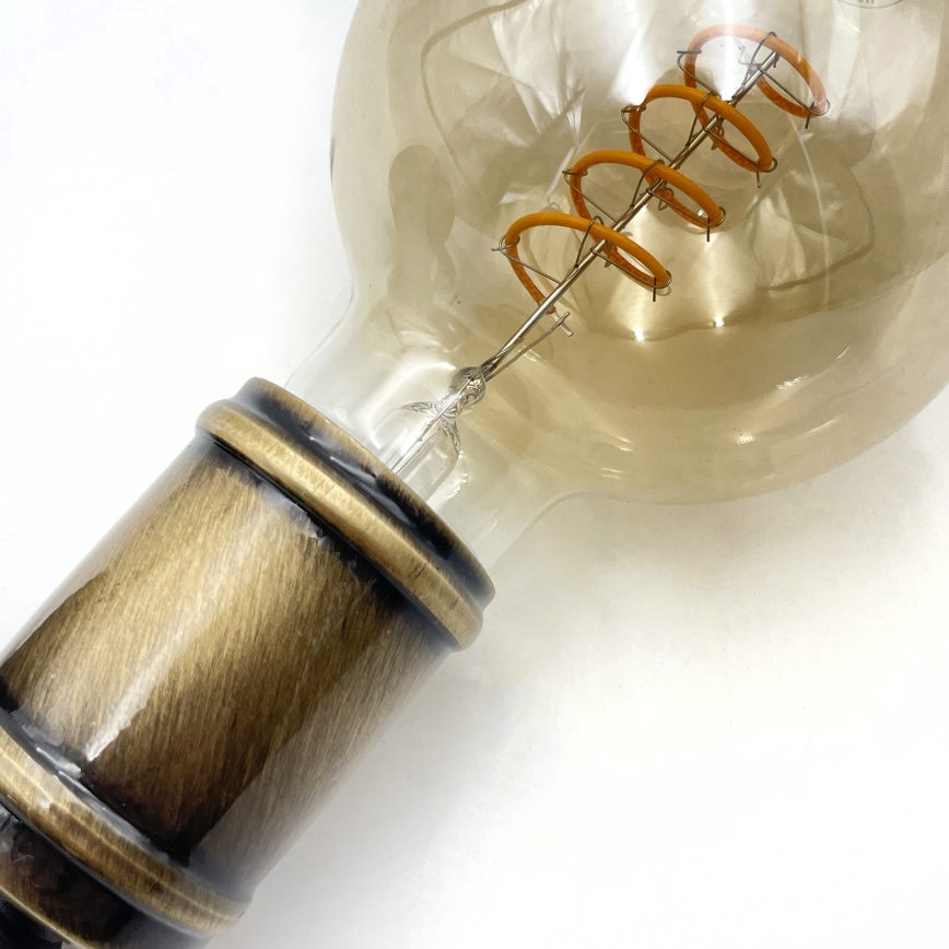 Brilagi - Virsmontēta griestu lampa OMBORO 1xE27/60W/230V