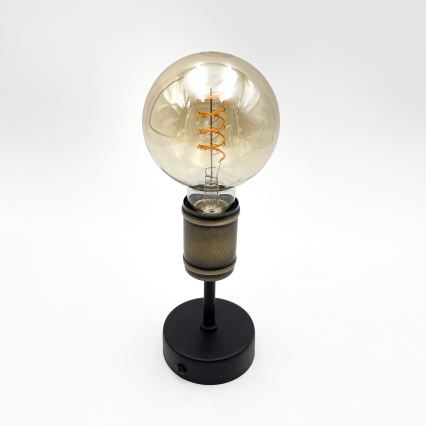 Brilagi - Virsmontēta griestu lampa OMBORO 1xE27/60W/230V