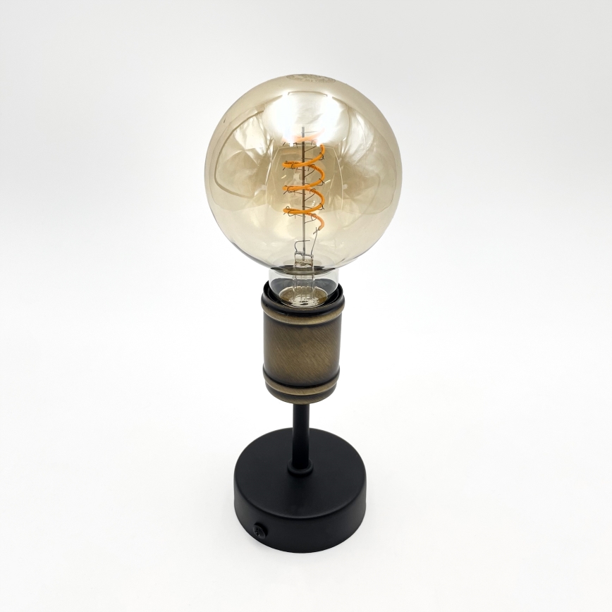 Brilagi - Virsmontēta griestu lampa OMBORO 1xE27/60W/230V