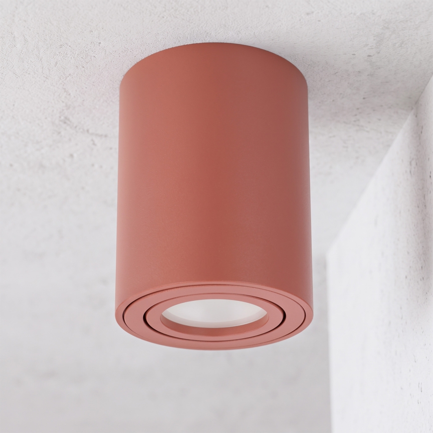 BRILAGI - Virzāmais gaismeklis MIA 1xGU10/30W/230V 100x80 mm brūns