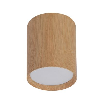 BRILAGI - Virziena gaismeklis SMOOTH LONG 1xGX53/15W/230V 100x82 mm ar ozola dekoru