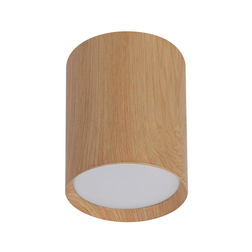 BRILAGI - Virziena gaismeklis SMOOTH LONG 1xGX53/15W/230V 100x82 mm ar ozola dekoru