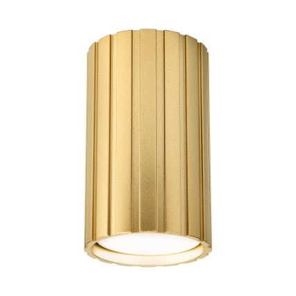 Brilagi - virzāms gaismeklis CRISPINA 1xGU10/10W/230V 10 cm zelta